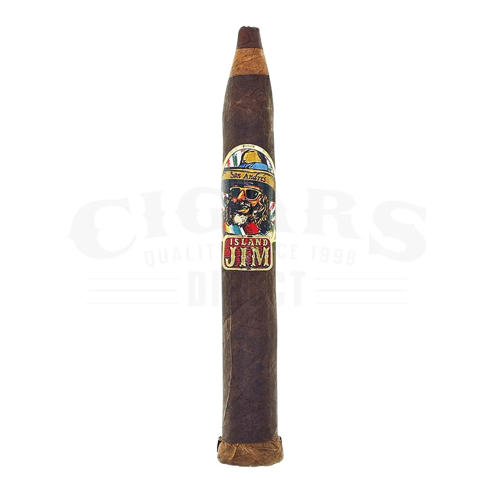 Buy Island Jim by Oscar Torpedo Maduro Cigars Online & Save
