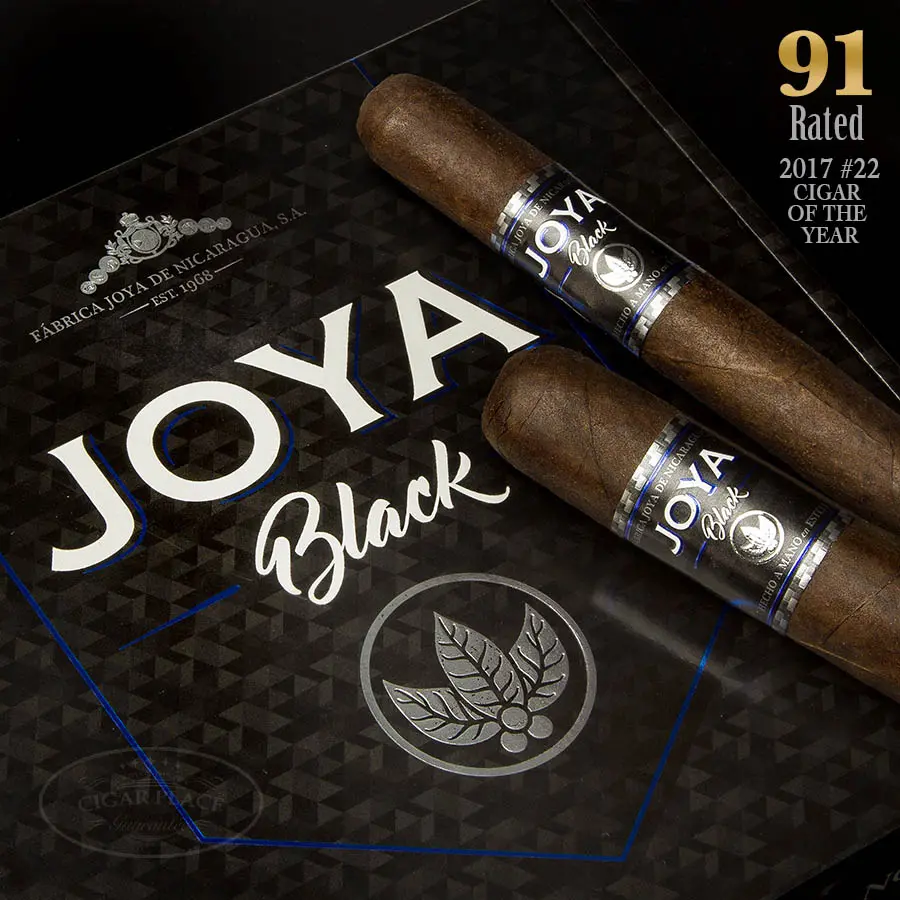 Joya de Nicaragua 霍亚·德·尼加拉瓜 黑标 雪茄资料