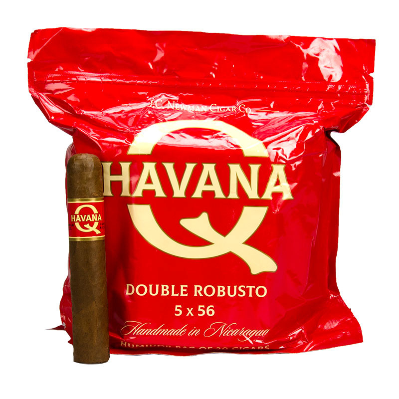 Havana Q 哈瓦纳Q 双罗布图 雪茄资料
