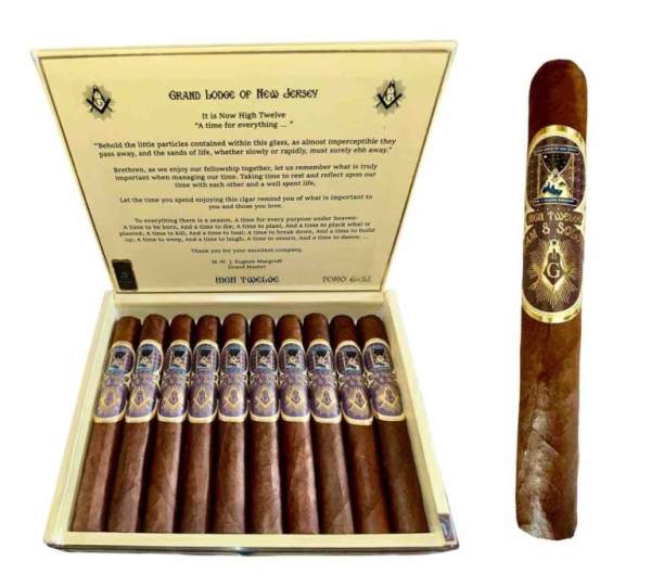 Hiram & Solomon 海拉姆与所罗门 神秘纽带 Toro 雪茄资料