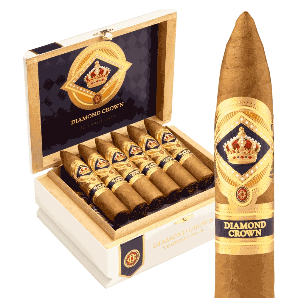 Diamond Crown Torpedo No 8 Natural - LIT Cigar Lounge