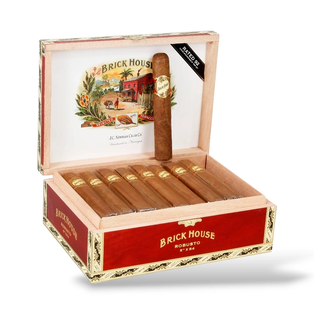 Brick House Classic Robusto | 90-Rated Cigar by JC Newman