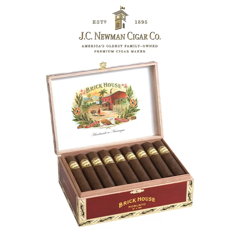 J.C. Newman Cigar Brick House Classic Robusto - THE CIGAR CLUB