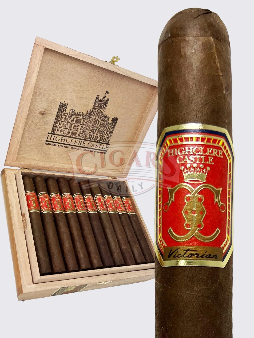 Highclere Castle Victorian Toro (6×52) - Cigars Daily