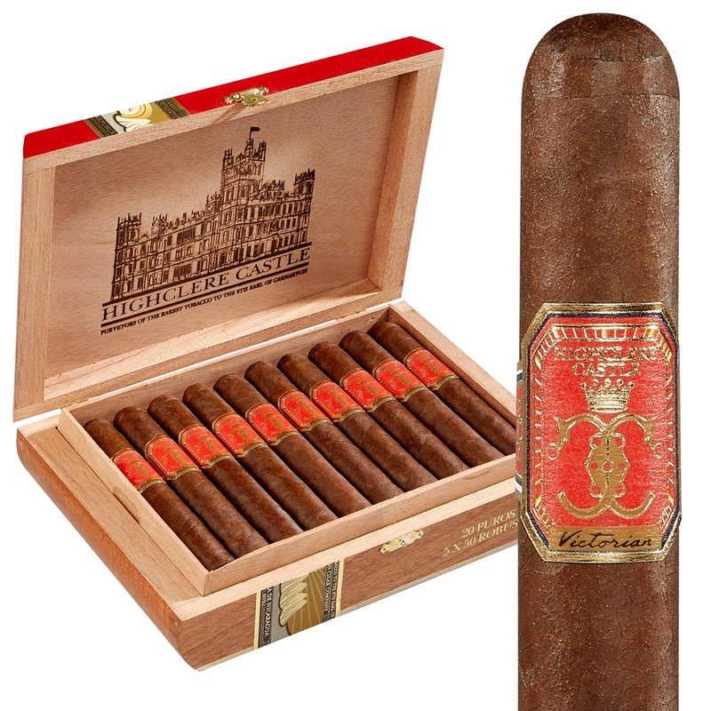 Foundation Highclere Castle Victorian Robusto Cigars-Box of 20 | James ...