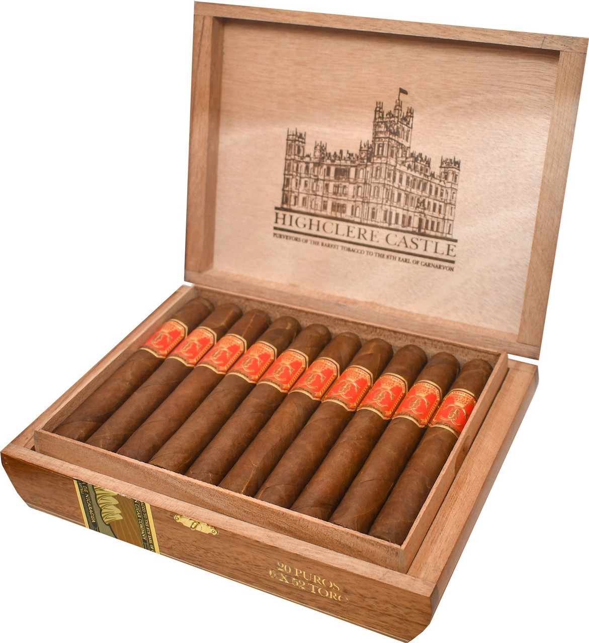 Highclere Castle Victorian - Finck Cigar Company