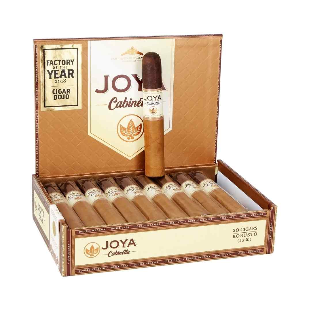 JOYA DE NICARAGUA CABINETTA ROBUSTO - Cigar Boutique