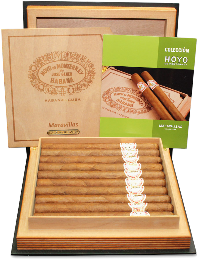 Hoyo de Monterrey 蒙特雷奇迹2015年度哈瓦那收藏 雪茄资料