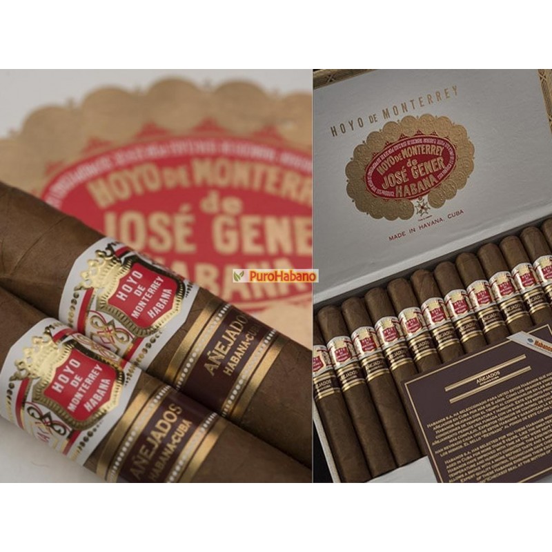 Hoyo de Monterrey 奥约·德·蒙特雷 优雅4号 哈瓦那陈年2015 雪茄资料