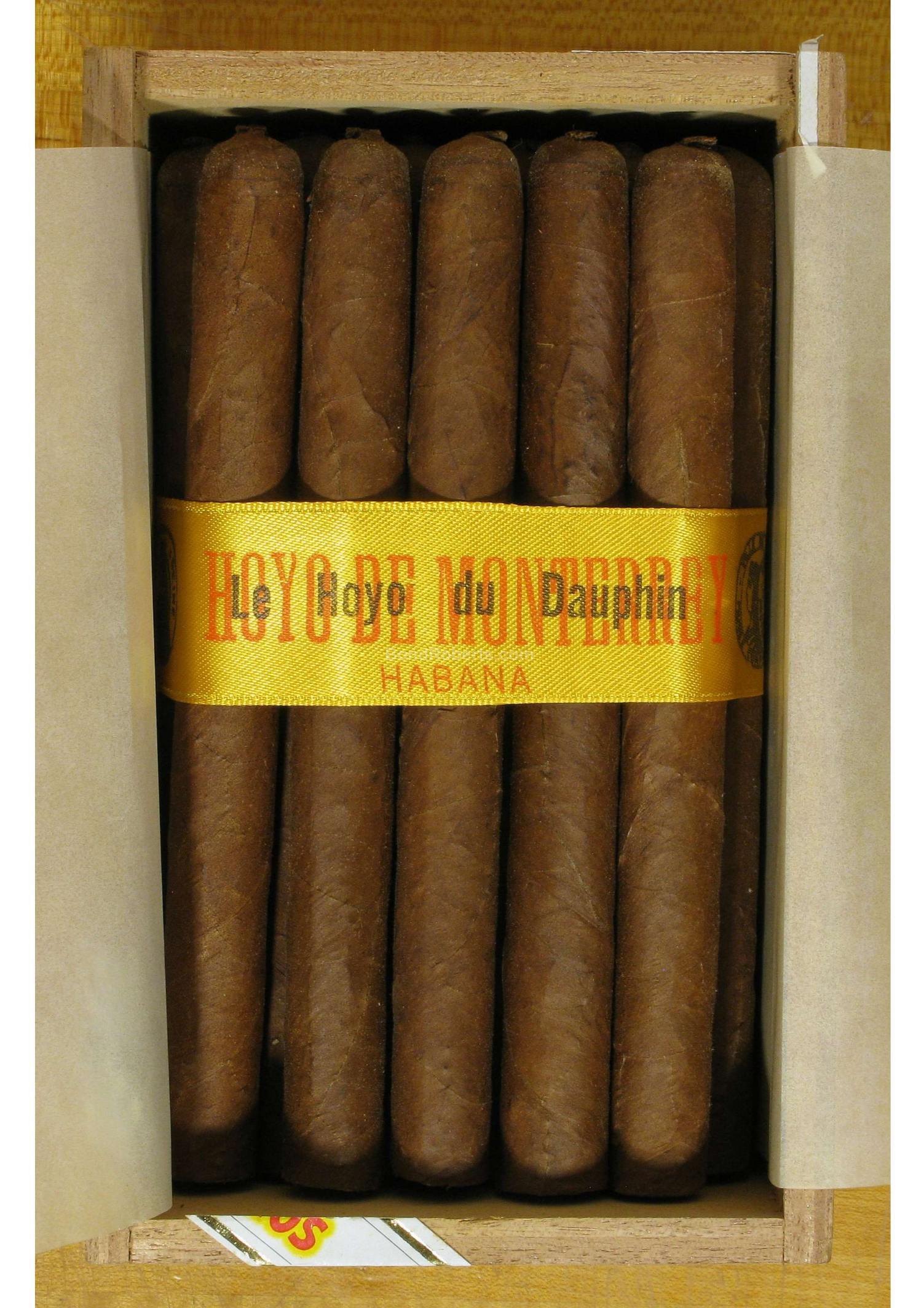 Hoyo de Monterrey Le Hoyo du Dauphin 1999 Slide Lid Box of 25 cigars 19202