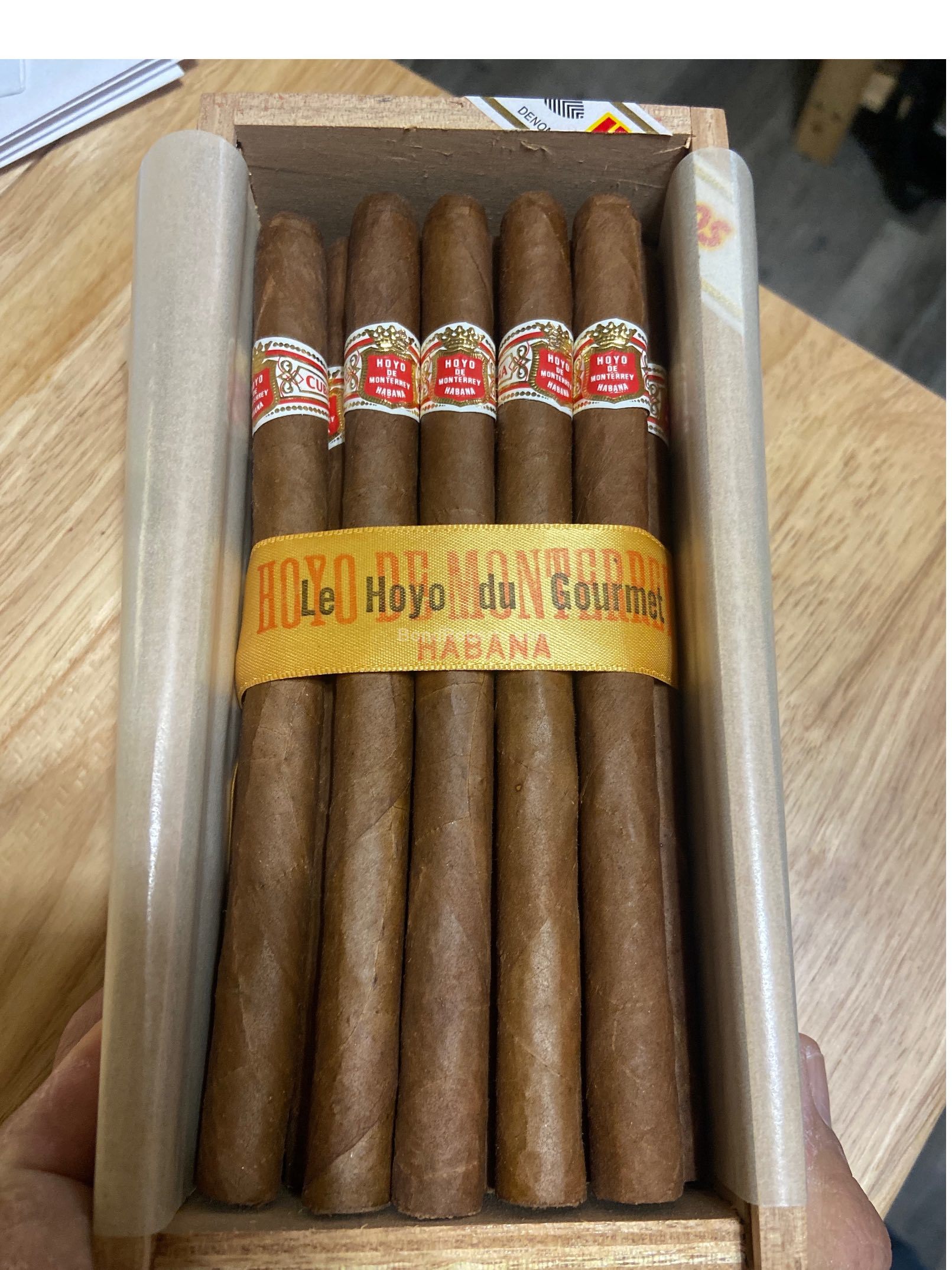 Hoyo de Monterrey Le Hoyo du Gourmet 2012 Slide Lid Box of 25 cigars 23126