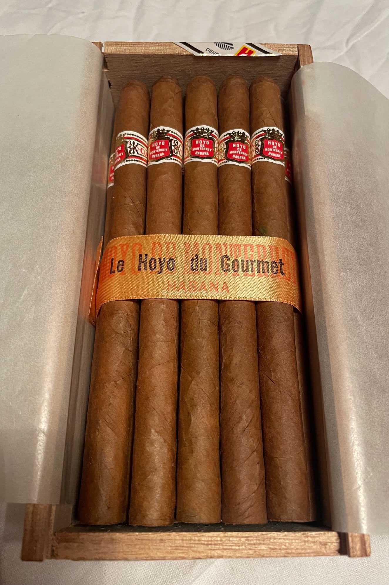 Hoyo de Monterrey Le Hoyo du Gourmet 2012 Slide Lid Box of 25 cigars 15648
