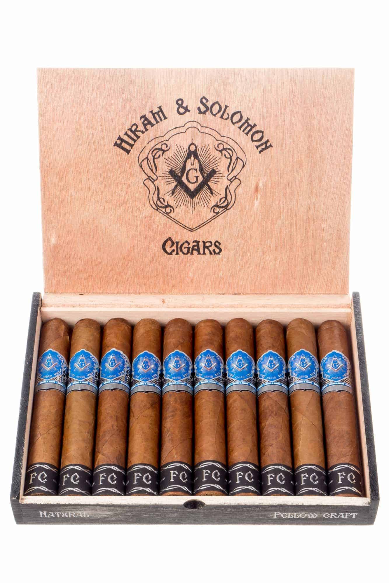 Hiram and Solomon Fellow Craft Robusto | Underground Cigar Shop & Lounge
