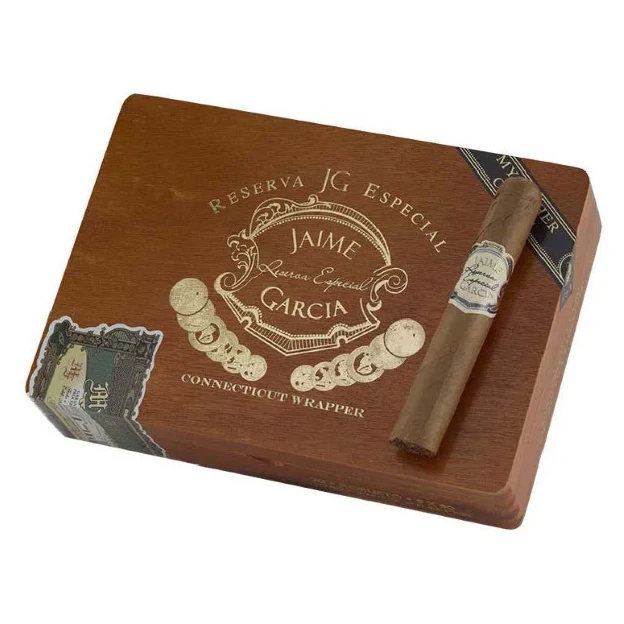 Jaime Garcia Reserva Especial Connecticut Robusto Cigars | Tobacco Locker