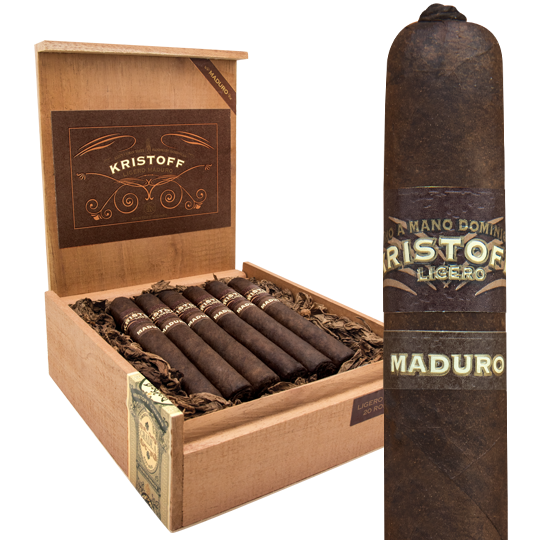 Kristoff Maduro Robusto Review | Holt's Cigar Company