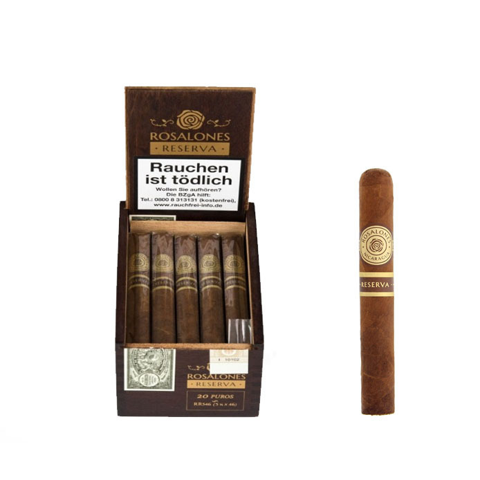 Joya de Nicaragua Rosalones Reserva 550 Robusto 20 Cigars Nicaragua 100 ...