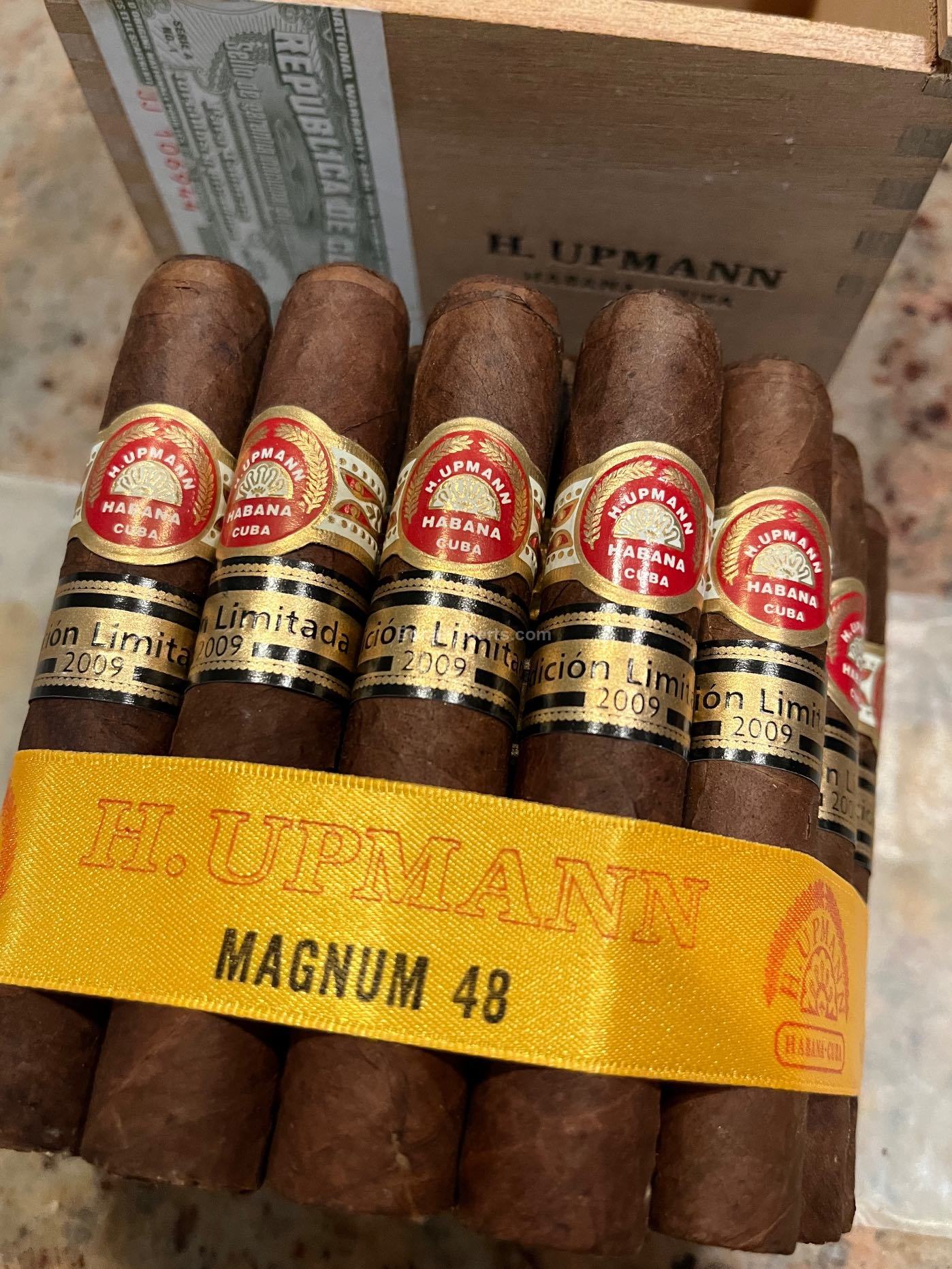 深度解读H. Upmann - Magnum 48