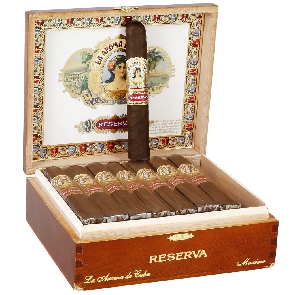La Aroma de Cuba 古巴之香 我的爱珍藏 罗布图 雪茄资料