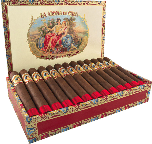 La Aroma de Cuba 古巴风情贝利科索特级 雪茄资料