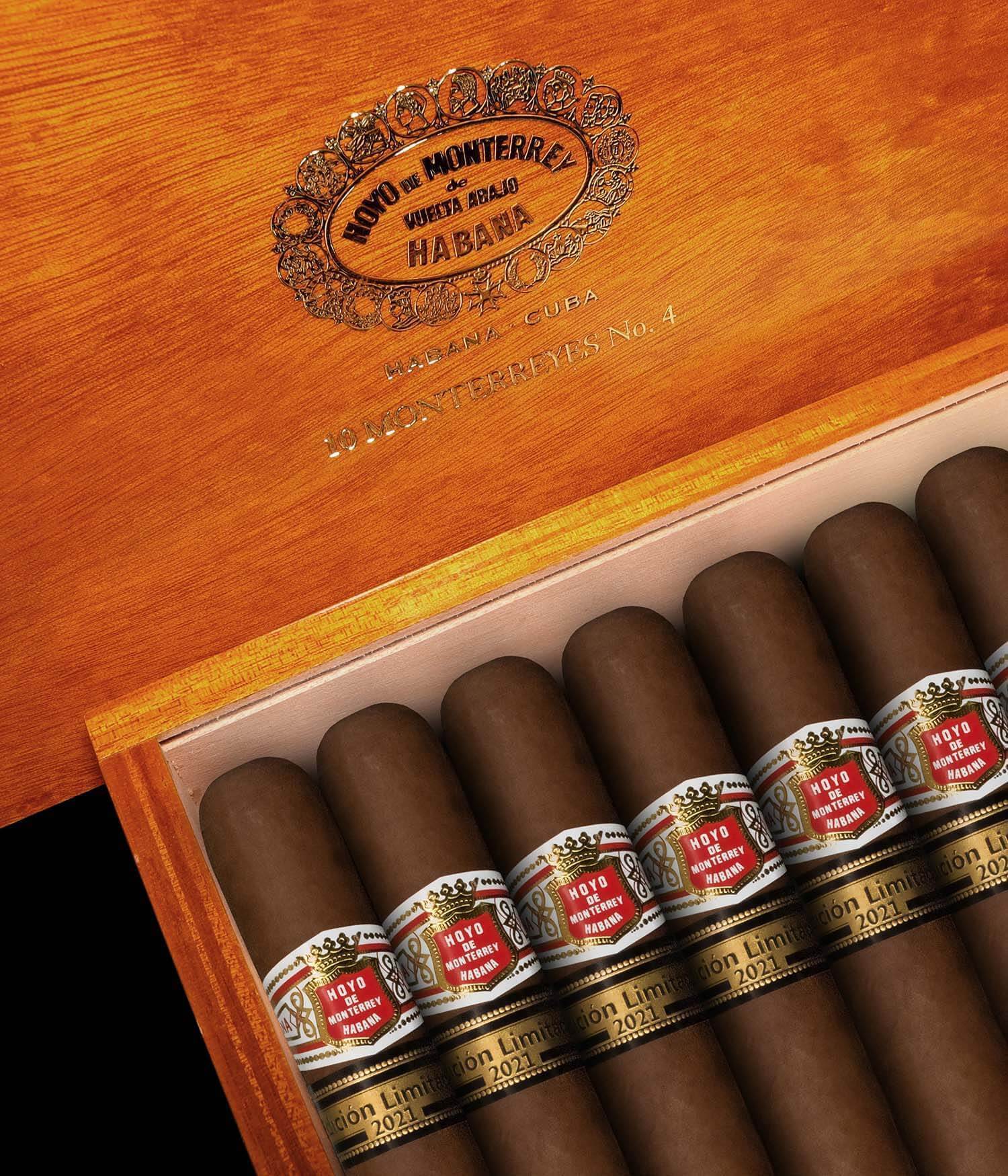 Hoyo de Monterrey Monterreyes No.4 - Cigar club