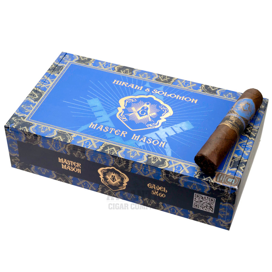 Hiram & Solomon Master Mason Gavel (5 x 60)
