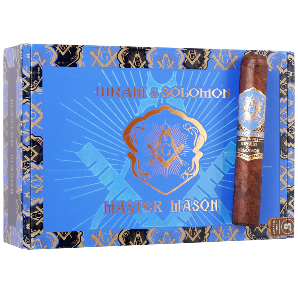 Hiram & Solomon Master Mason Robusto - Kind Cigars - Your Kind of Cigars