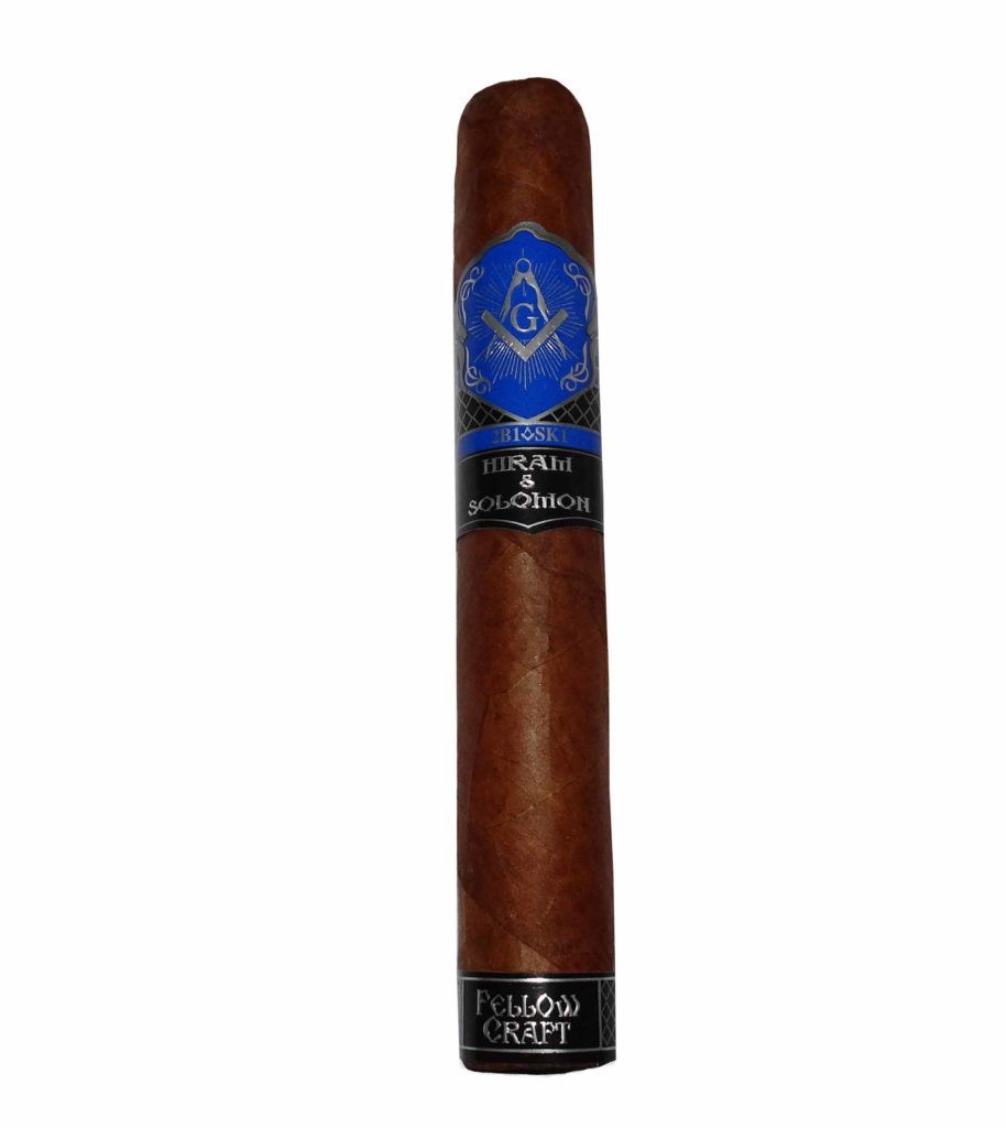 Hiram and Solomon Fellow Craft Gran Toro | Underground Cigar Shop & Lounge