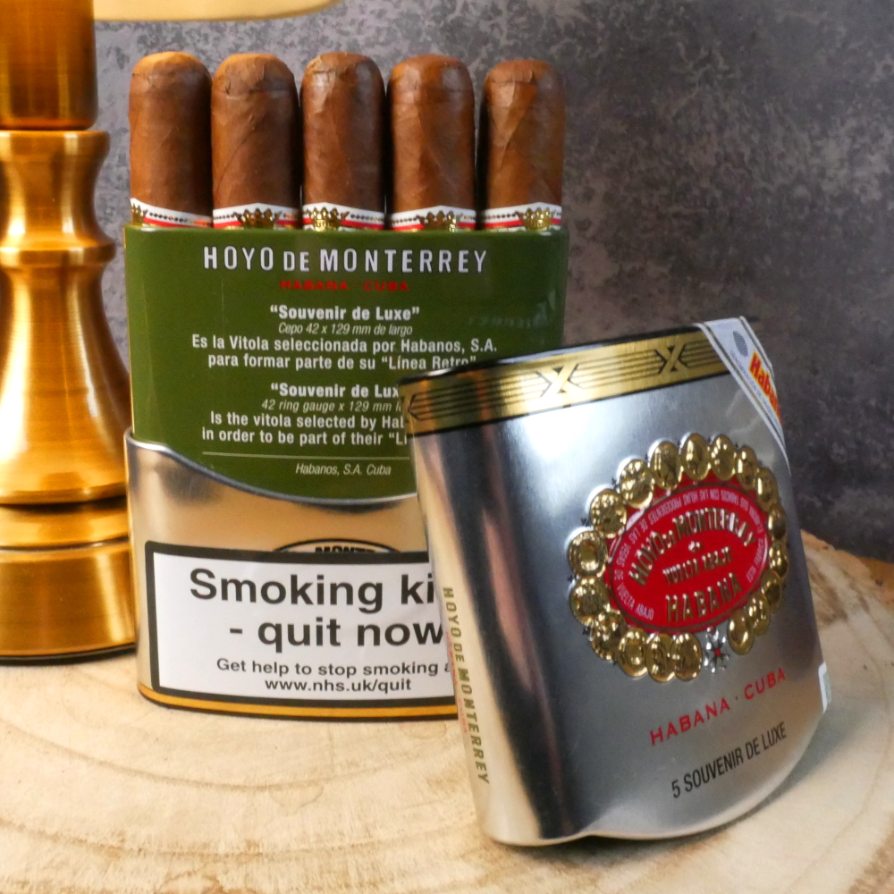 Hoyo de Monterrey Souvenir de Luxe Cigar - Tin of 5