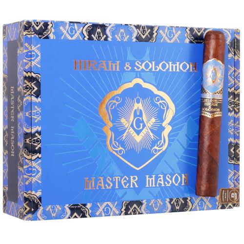 Hiram & Solomon Master Mason Toro (6 x 52)