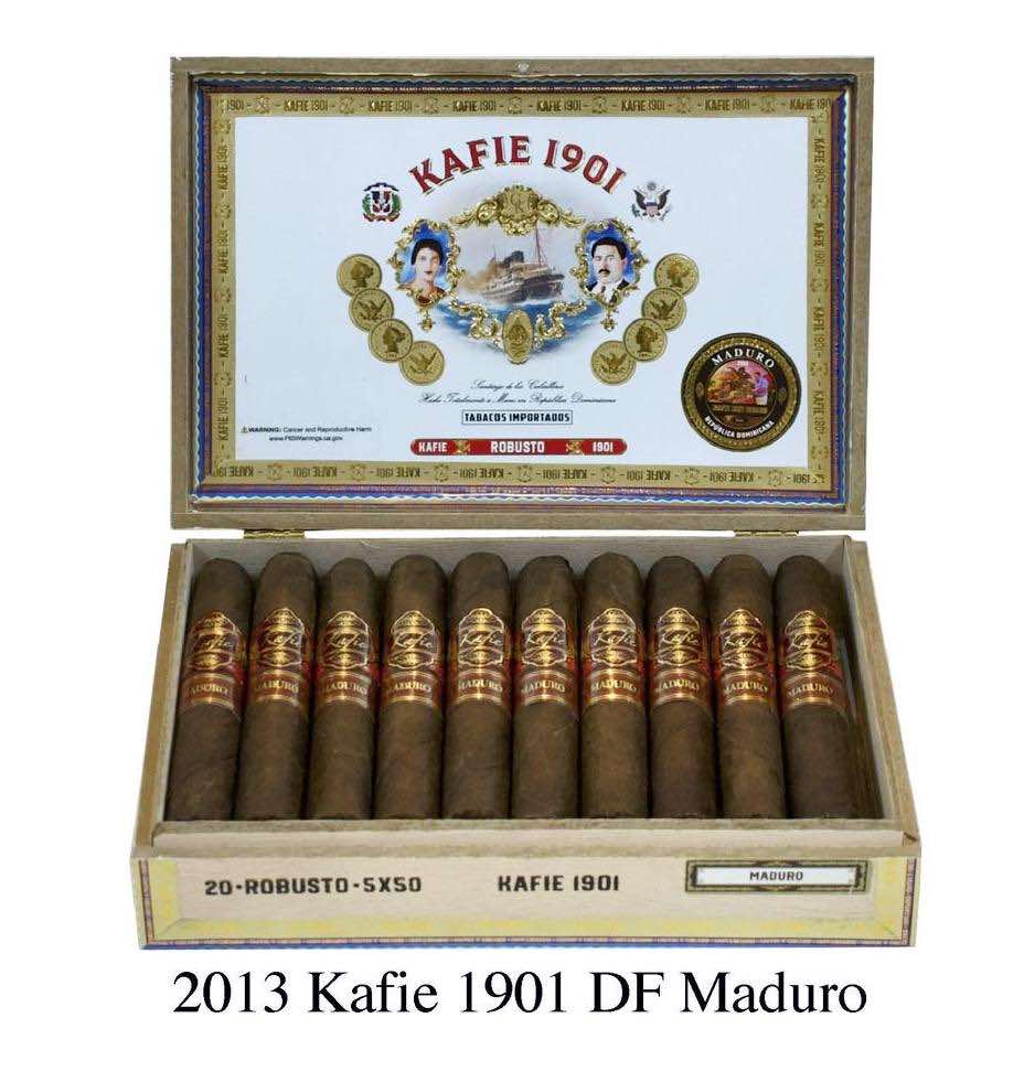 Kafie 1901 卡菲1901马杜罗罗布图 雪茄资料