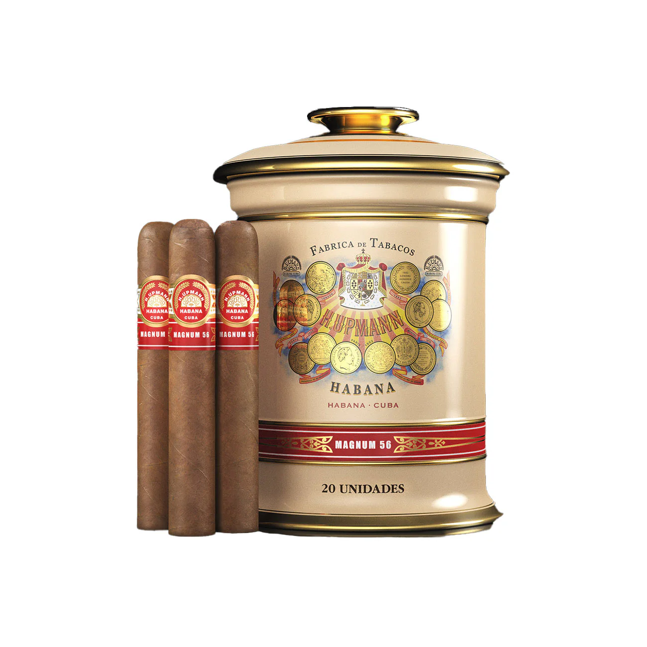 H. Upmann Magnum 56 Cigar Jar - EGM Cigars