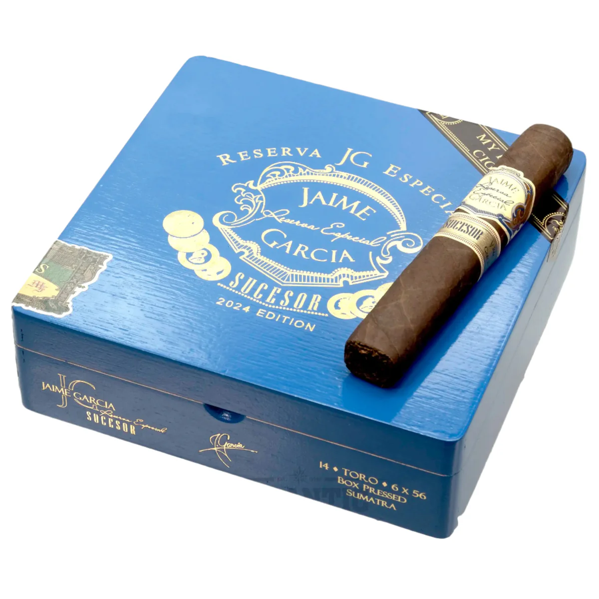 My Father Jaime Garcia Reserva Especial Sucesor Sumatra LE Toro ...