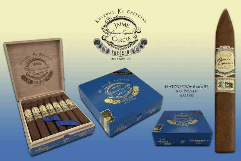 Jaime Garcia Reserva Especial Sucesor Limited Edition 2024 Torpedo ...