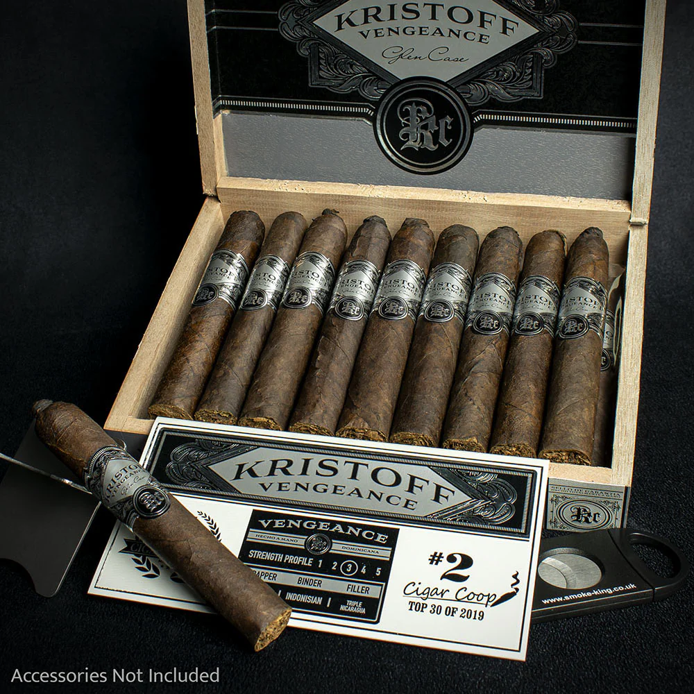 Kristoff Vengeance Robusto Cigar - Single