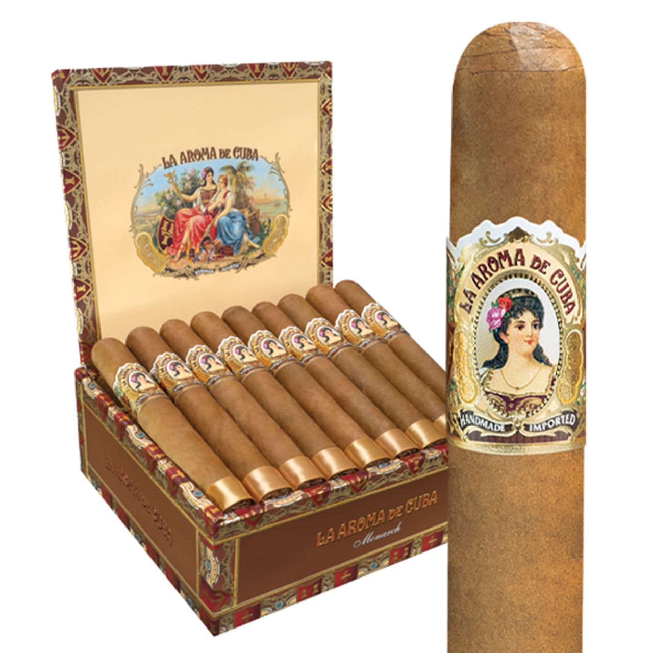 La Aroma de Cuba 拉阿罗马德古巴康涅狄格 罗布图 雪茄资料
