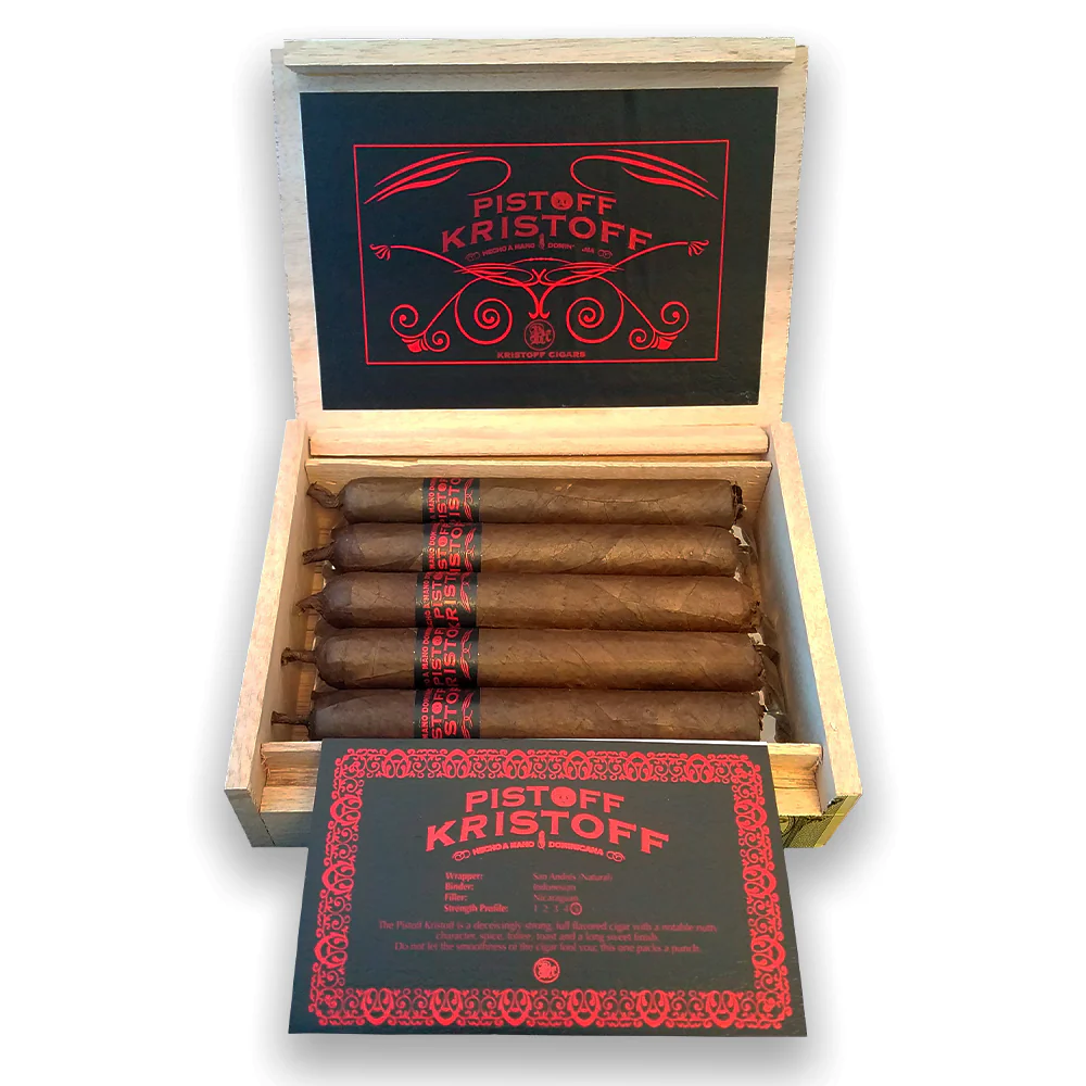 Kristoff Pistoff Robusto Cigar - Single | Buy Online | Bull Brand