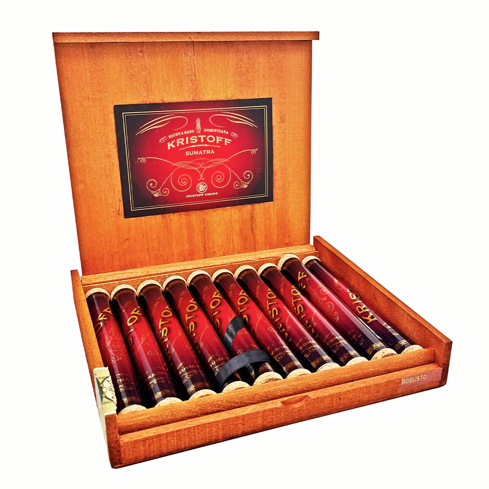 Kristoff Sumatra Robusto Tubed Cigar - Single | Buy Online | Bull Brand