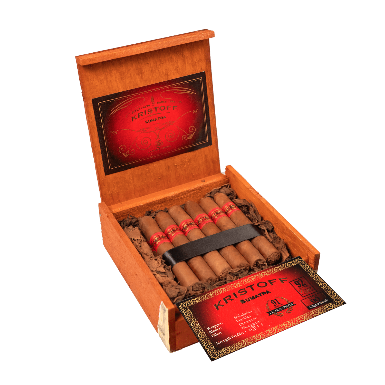 Kristoff Cigars - Sumatra Highly Rated Cigar
