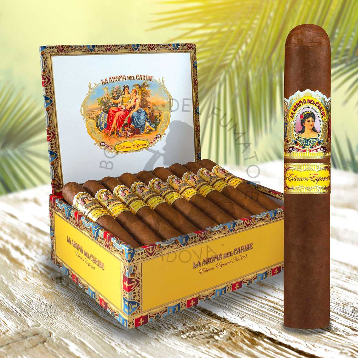 La Aroma del Caribe 加勒比海之韵 特级版 罗布图 雪茄资料
