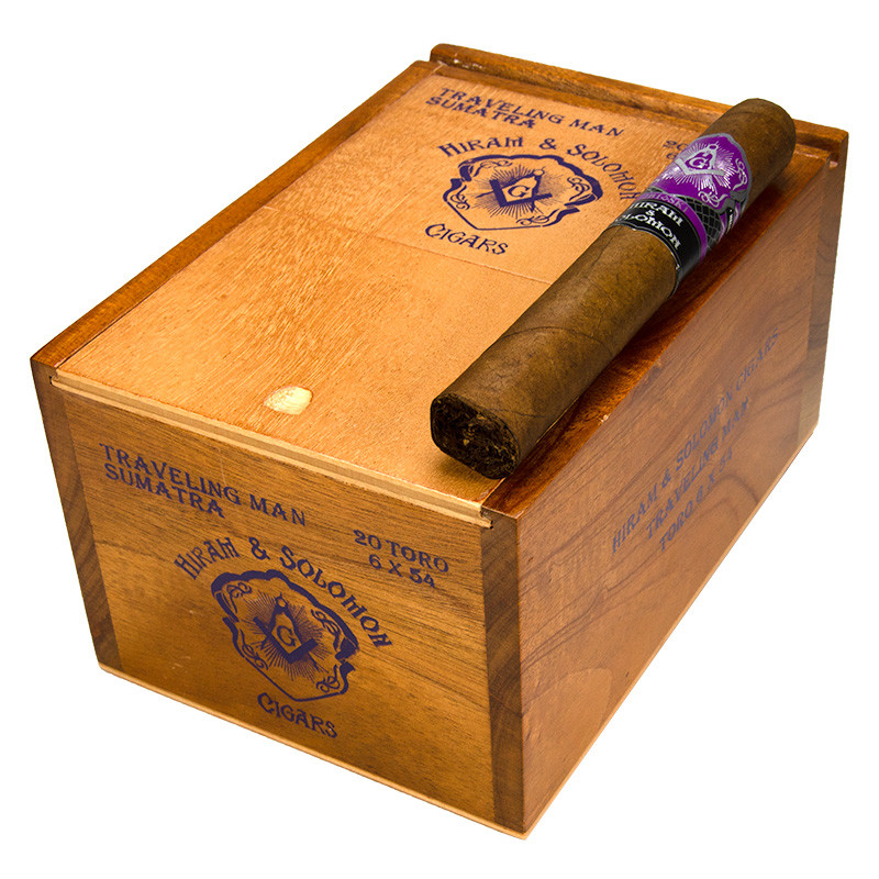Hiram & Solomon Traveling Man Toro Cigars | Atlantic Cigar Co.