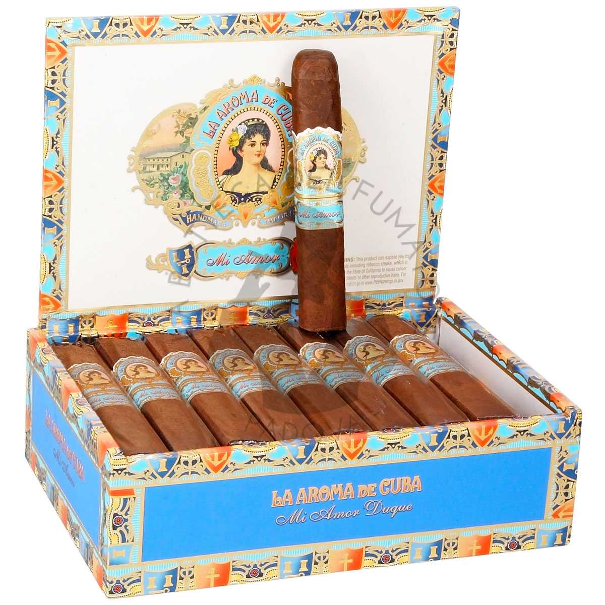 La Aroma del Caribe 拉亚罗玛卡里贝· mi amor 康涅狄格 雪茄资料