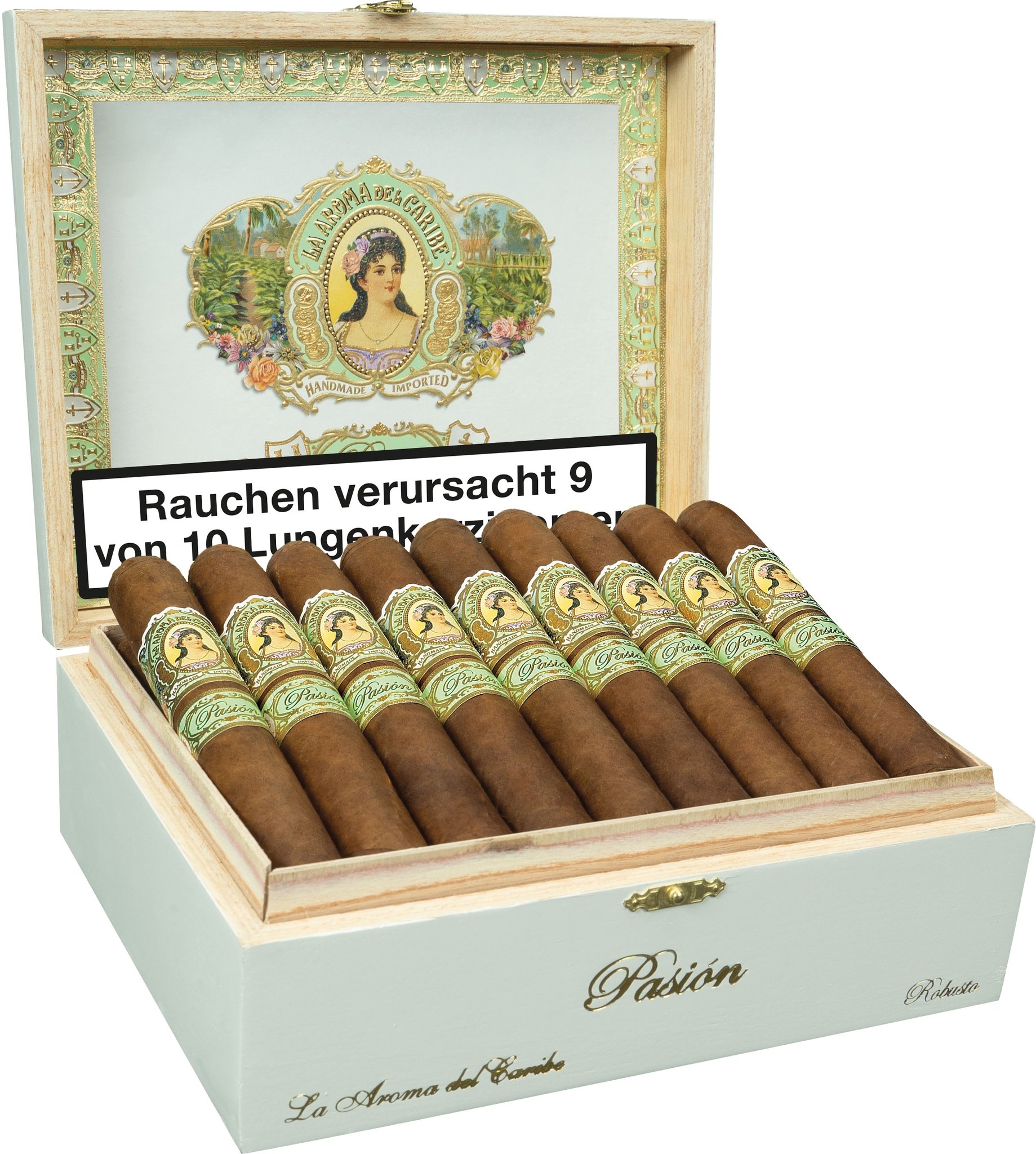 La Aroma del Caribe 加勒比香气 热情 雪茄资料