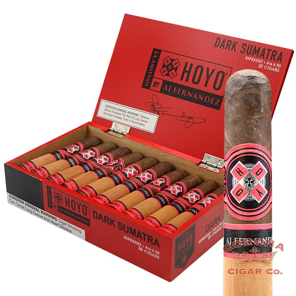 Hoyo de Monterrey 好友雪茄 深色苏门答腊浓缩咖啡 雪茄资料