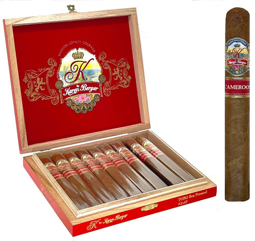 K by Karen Berger Cigar Cameroon LE Toro- CIGARS CRAFTERS