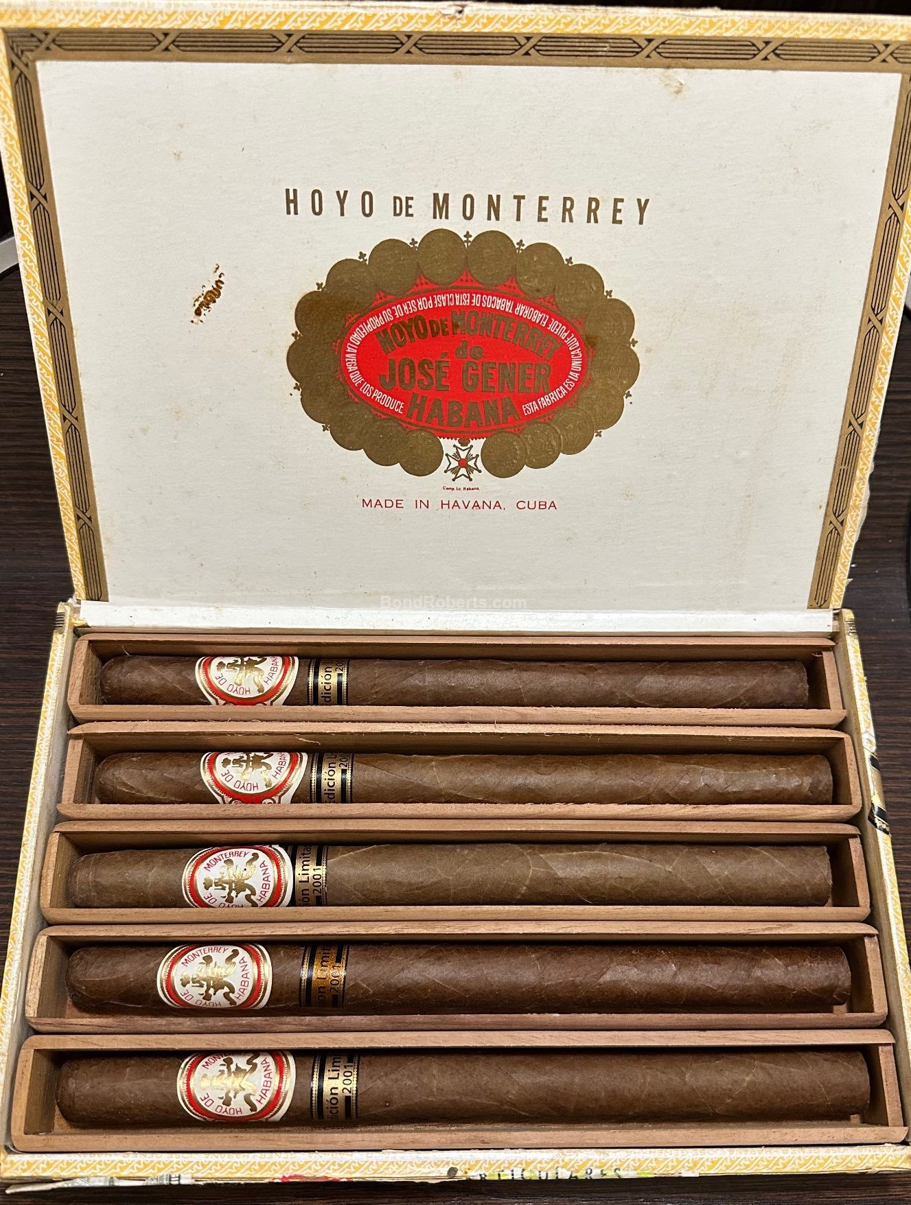 Hoyo de Monterrey Particulares