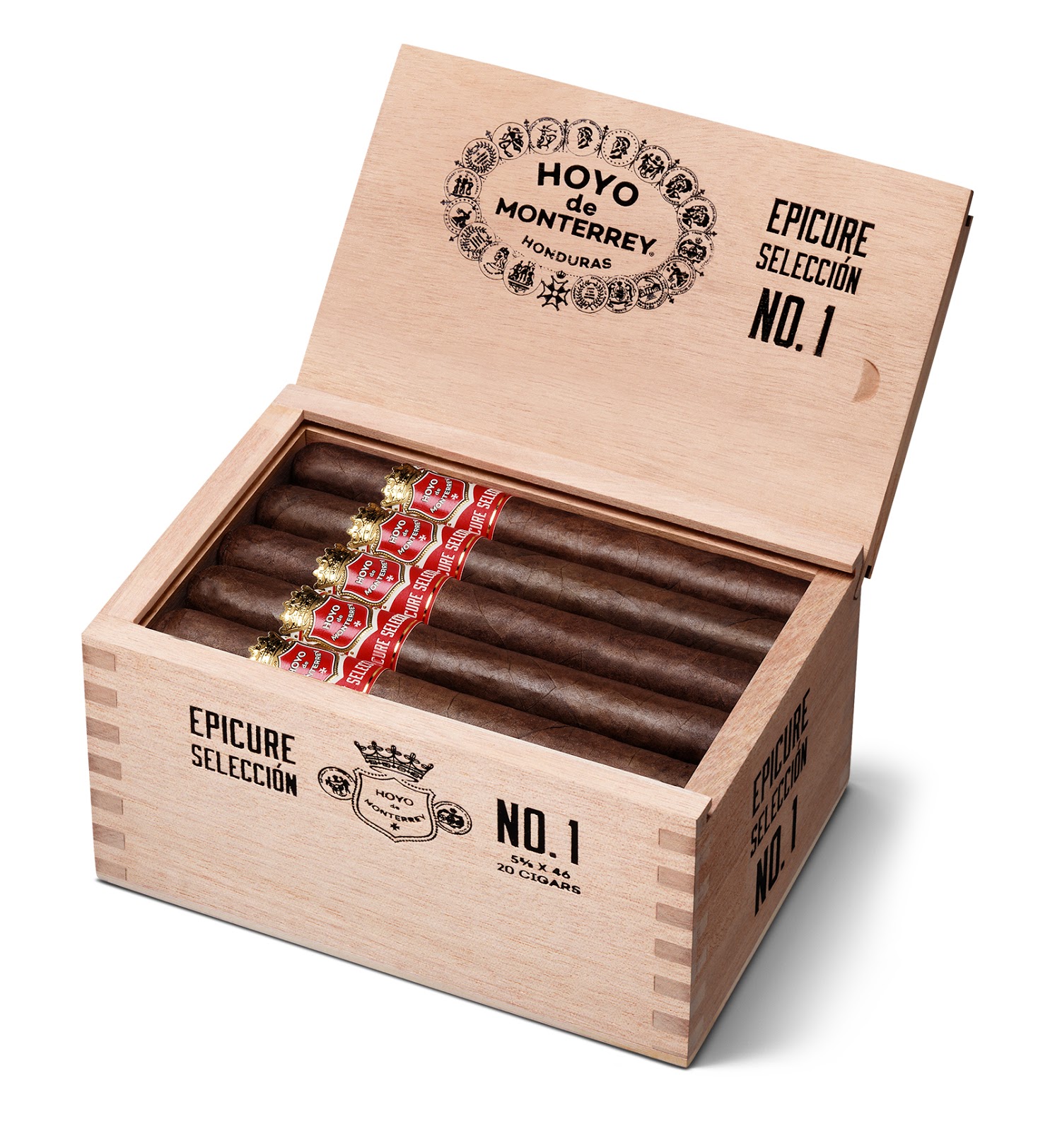 Hoyo de Monterrey 蒙特雷庄园精选 美食家系列精选版 雪茄资料