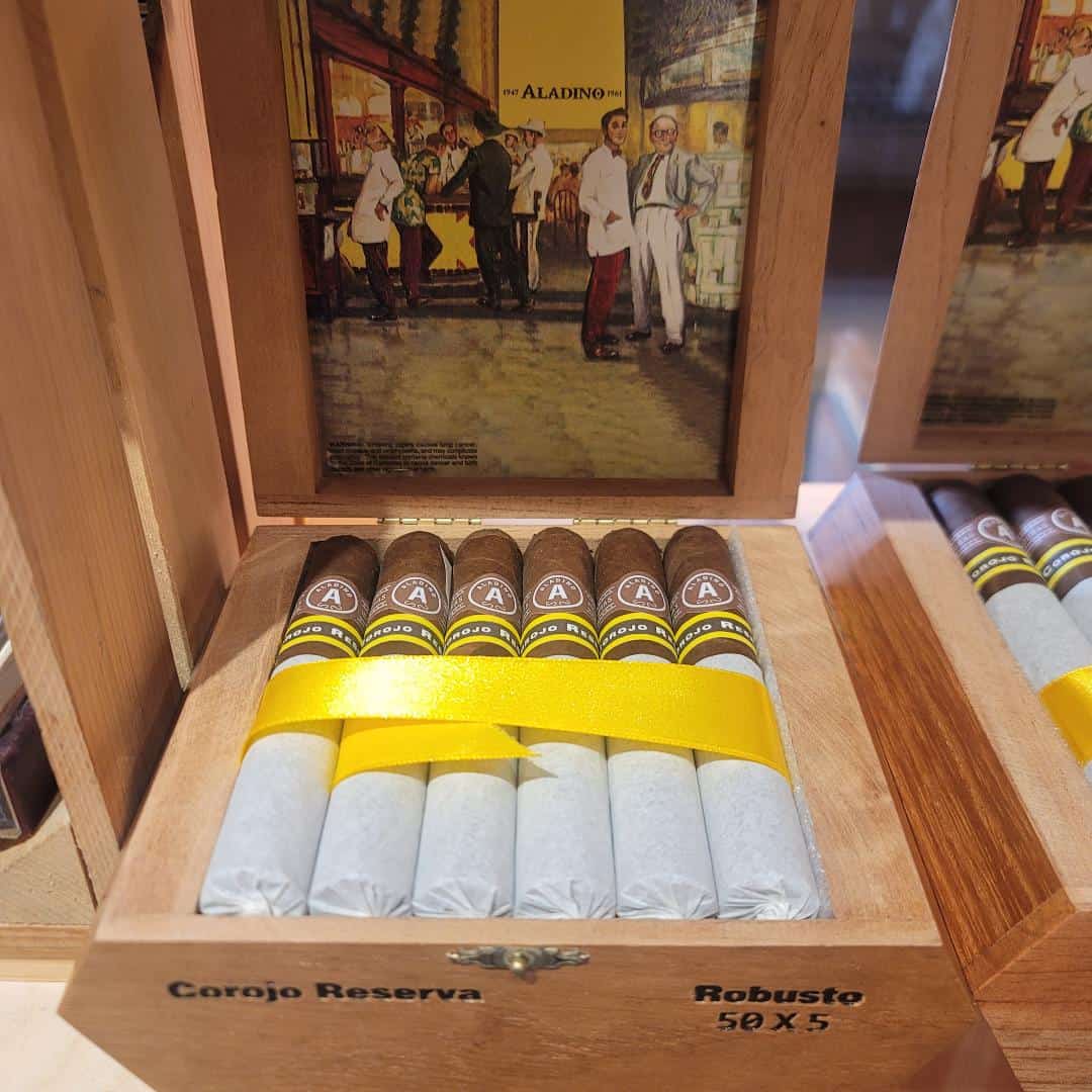 JRE Aladino Corojo Reserva Robusto Single | Underground Cigar Shop & Lounge