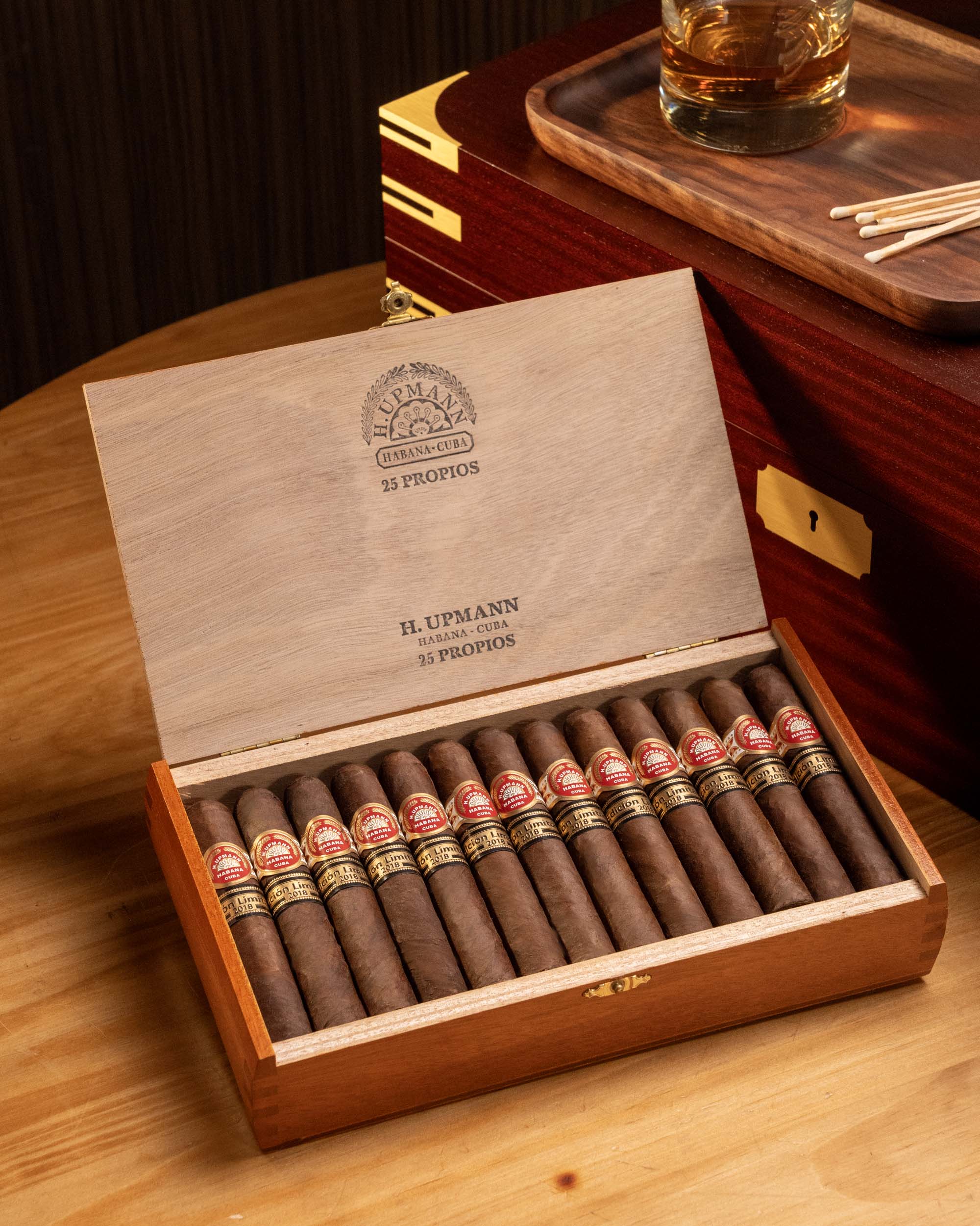 深度解读H. Upmann - Propios