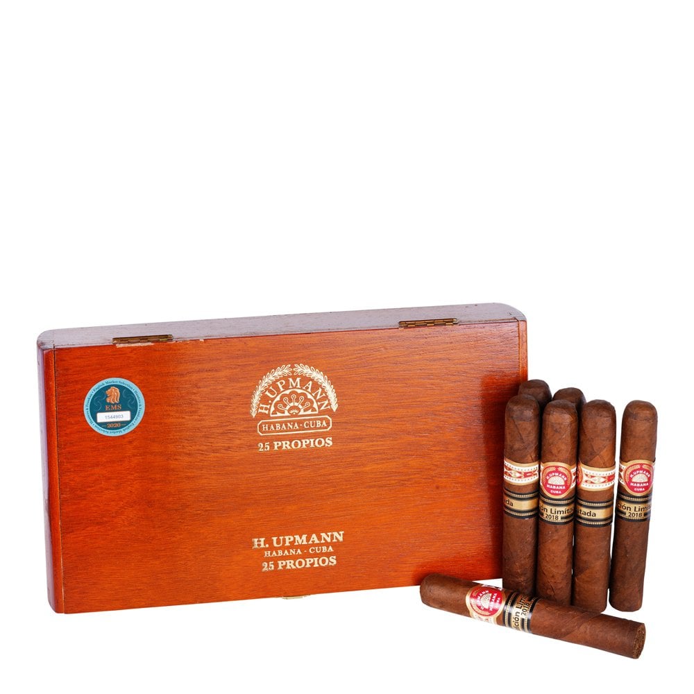 H.Upmann Propios Limited Edition 2018 Cigar - Box of 25 - Cigars from ...