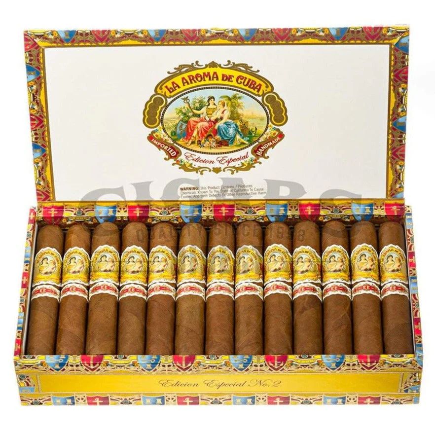 Buy La Aroma de Cuba Edicion Especial No.2 Robusto Cigars Online